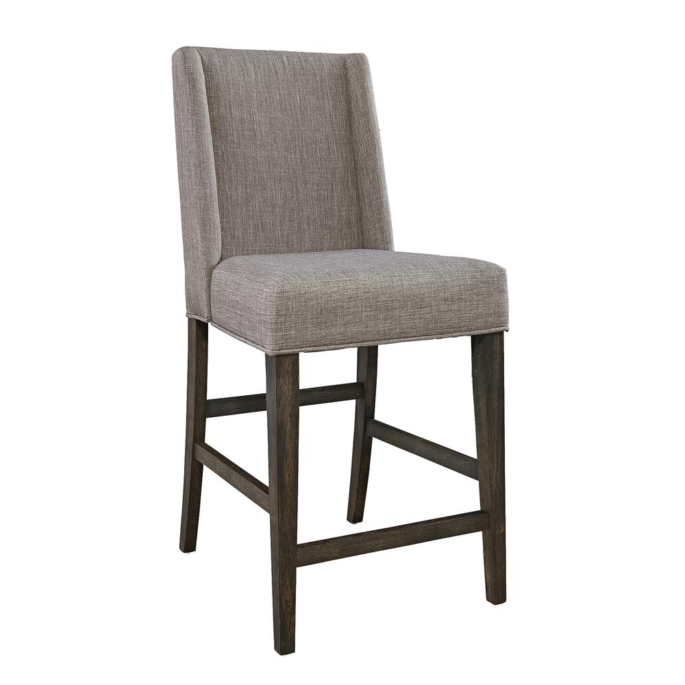Upholstered Counter Chair (RTA)-Set of 2. Picture 3