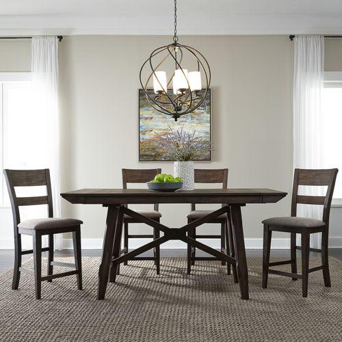 5 Piece Gathering Table Set. Picture 1