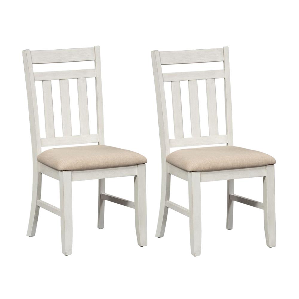 Slat Back Side Chair (RTA)-Set of 2. Picture 1