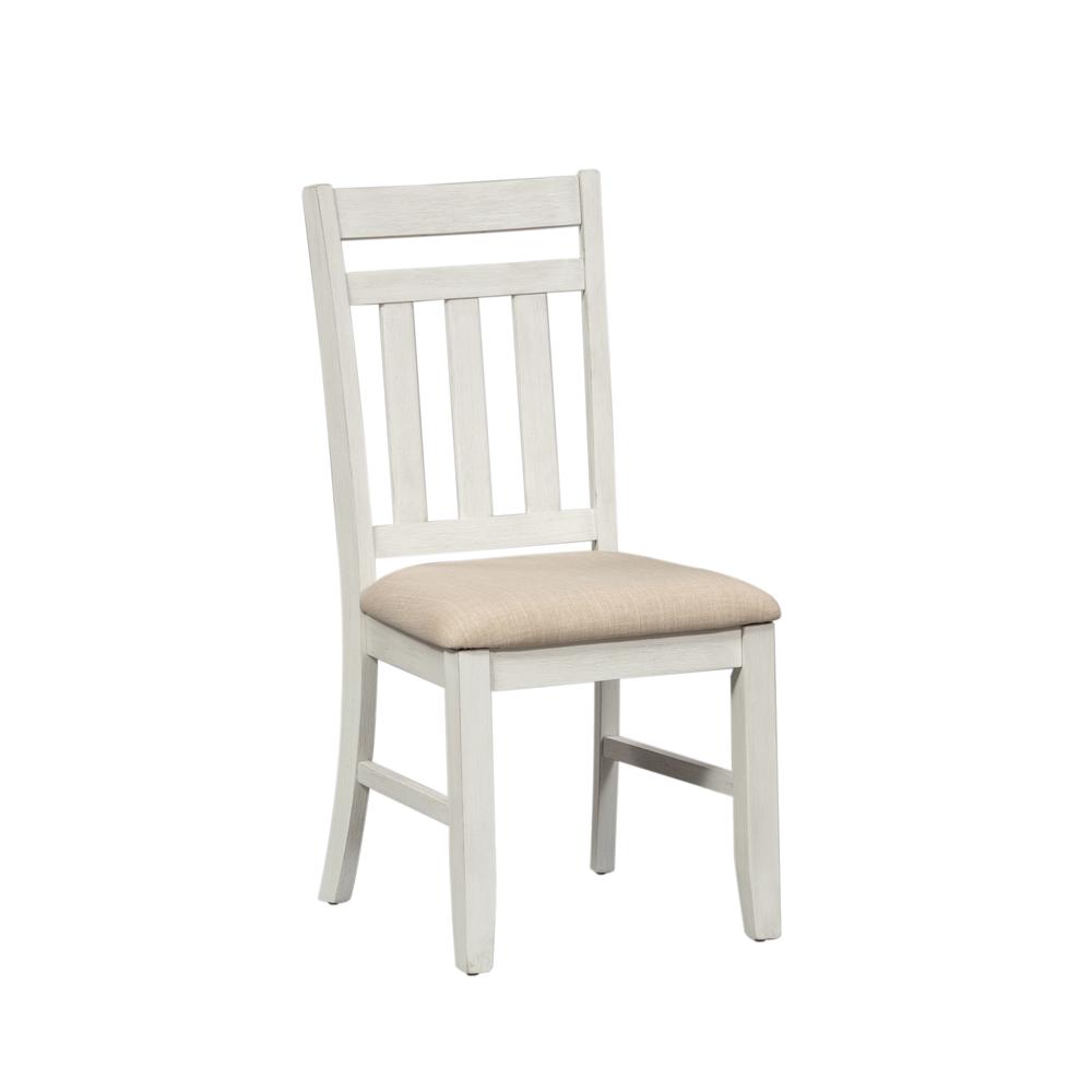 Slat Back Side Chair (RTA)-Set of 2. Picture 3