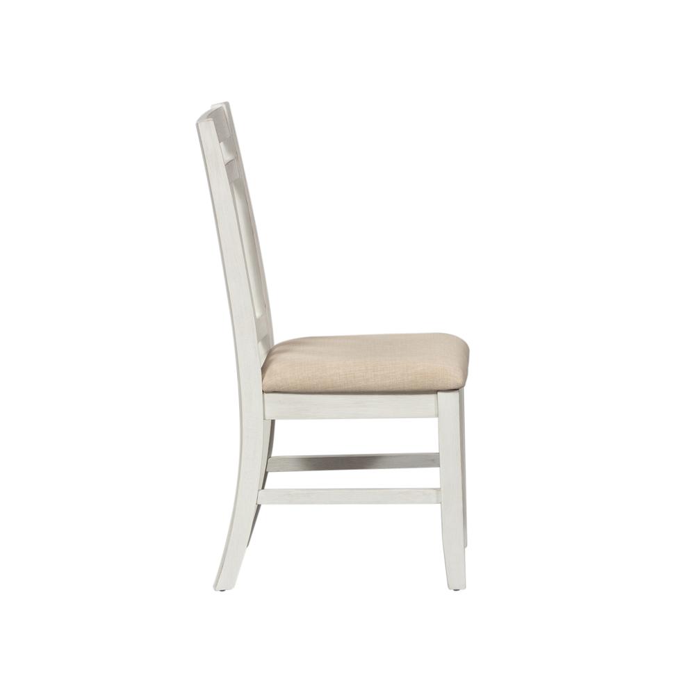 Slat Back Side Chair (RTA)-Set of 2. Picture 8