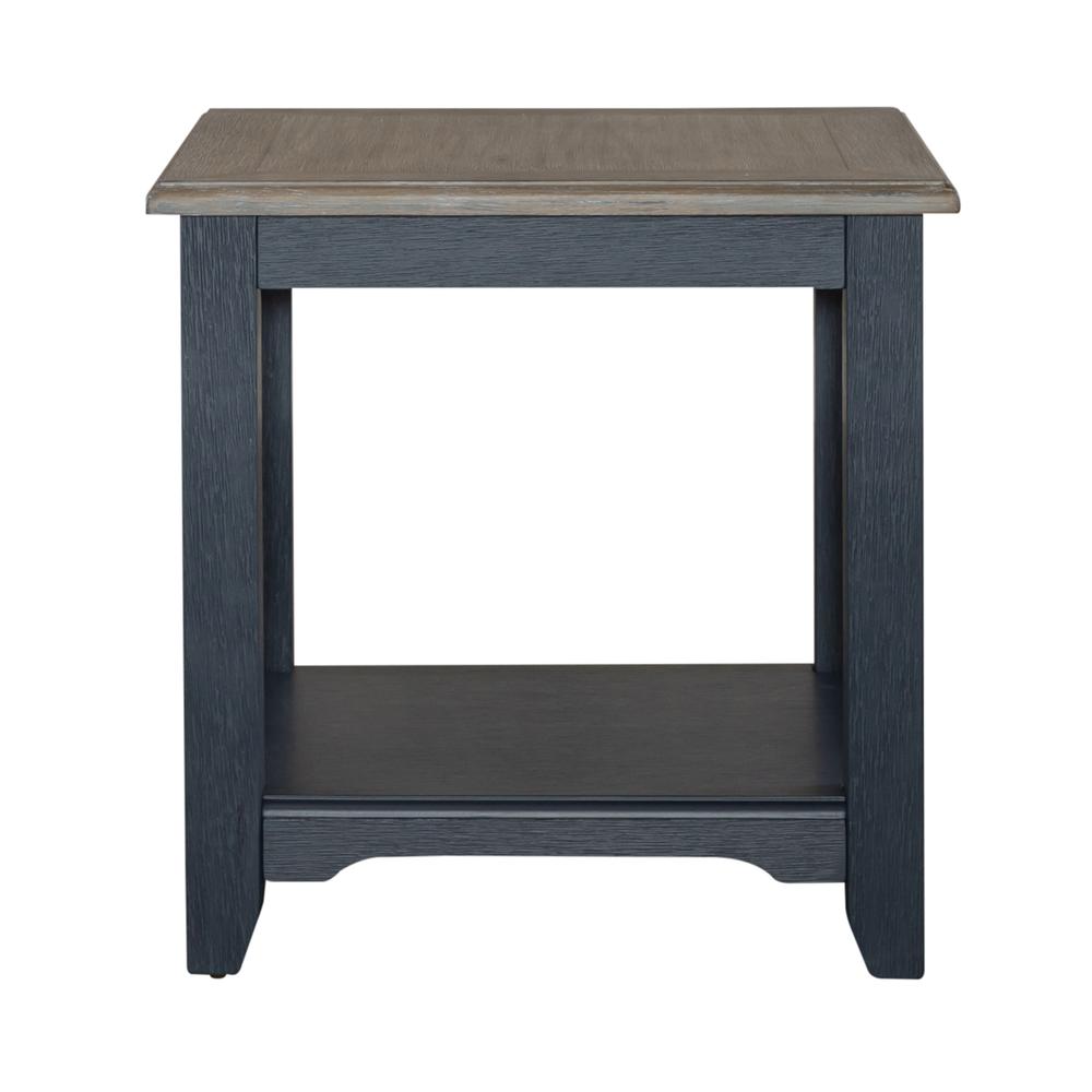 End Table- Navy. Picture 3