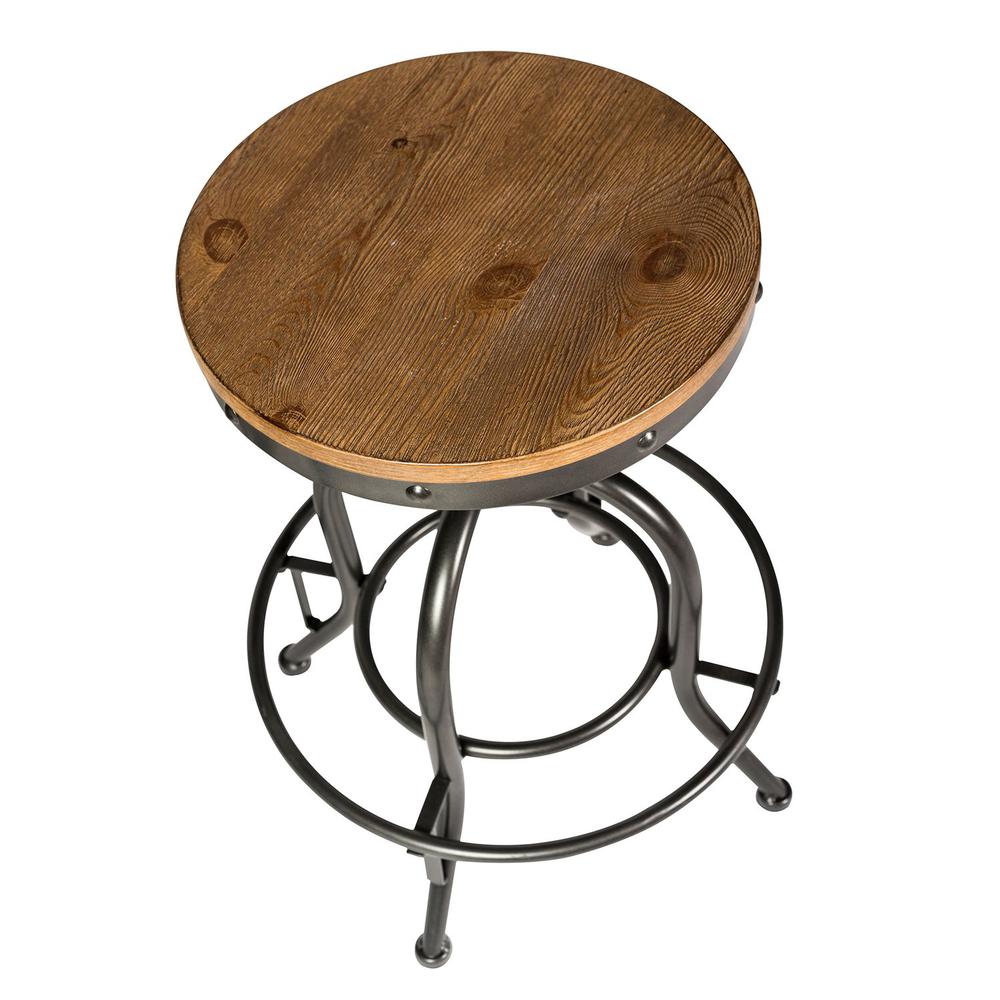 24 Inch Adjustable Counter Stool. Picture 3
