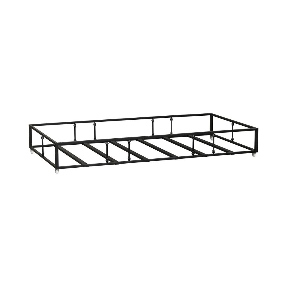 Twin Metal Trundle - Black. Picture 4