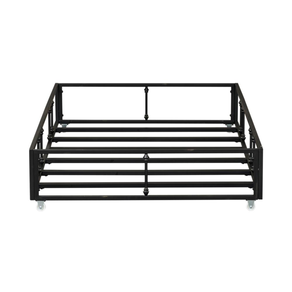 Twin Metal Trundle - Black. Picture 3