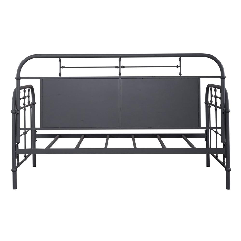 Twin Metal Day Bed - Navy. Picture 4