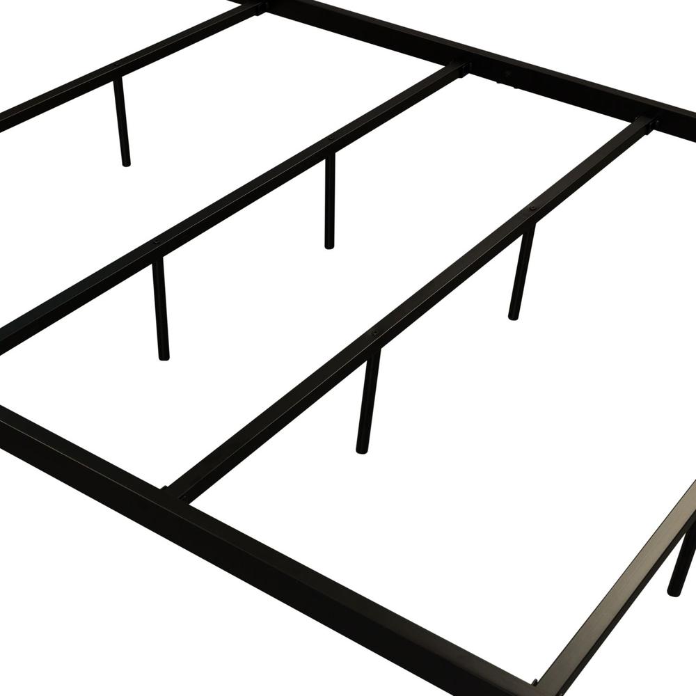 Full Metal Bed - Black. Picture 5