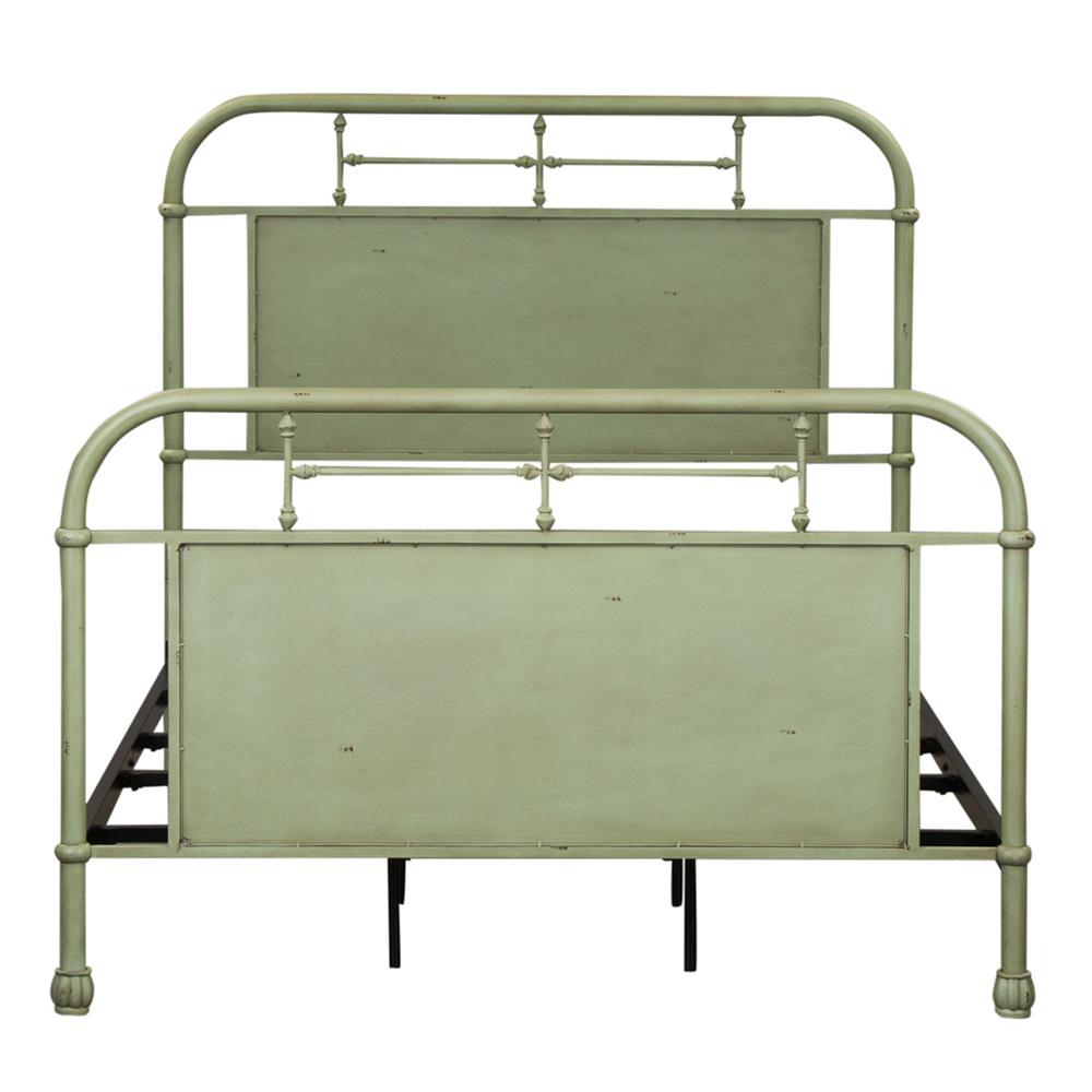 Full Metal Bed - Green. Picture 3