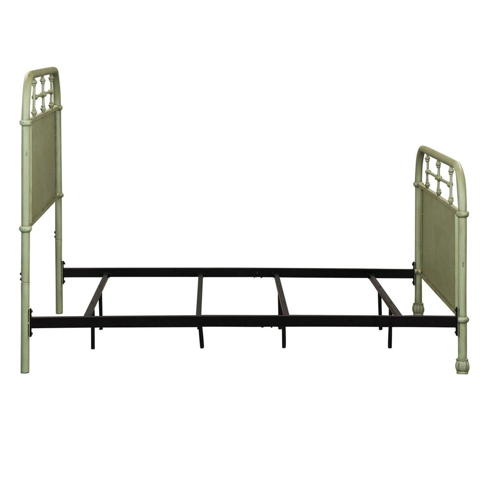 Full Metal Bed - Green. Picture 4