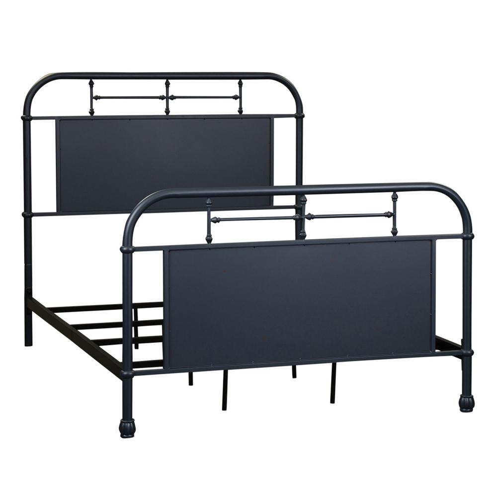 Full Metal Bed - Navy. Picture 1