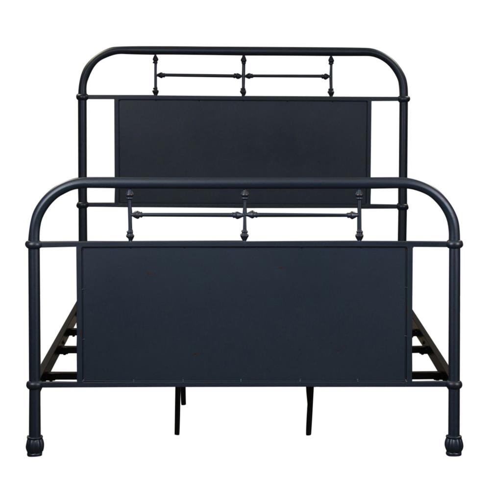 Full Metal Bed - Navy. Picture 2