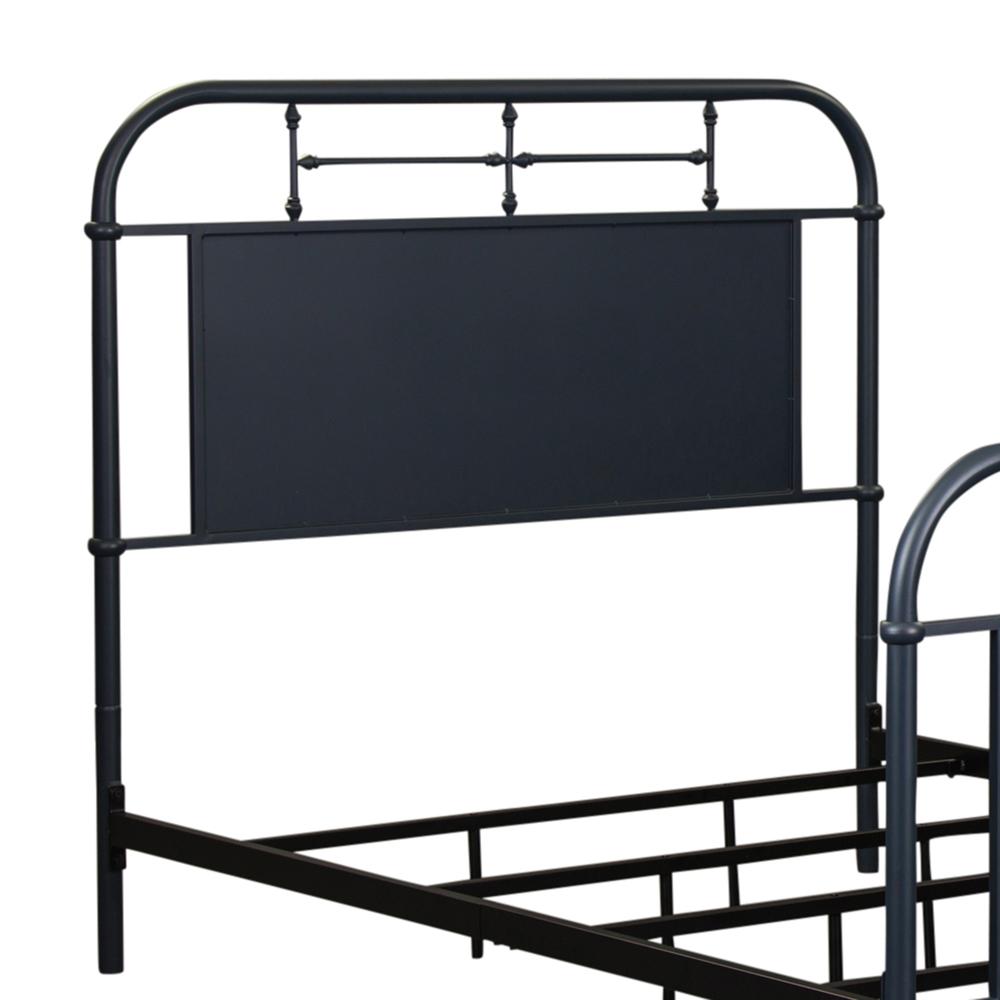 Full Metal Headboard - Navy. Picture 5