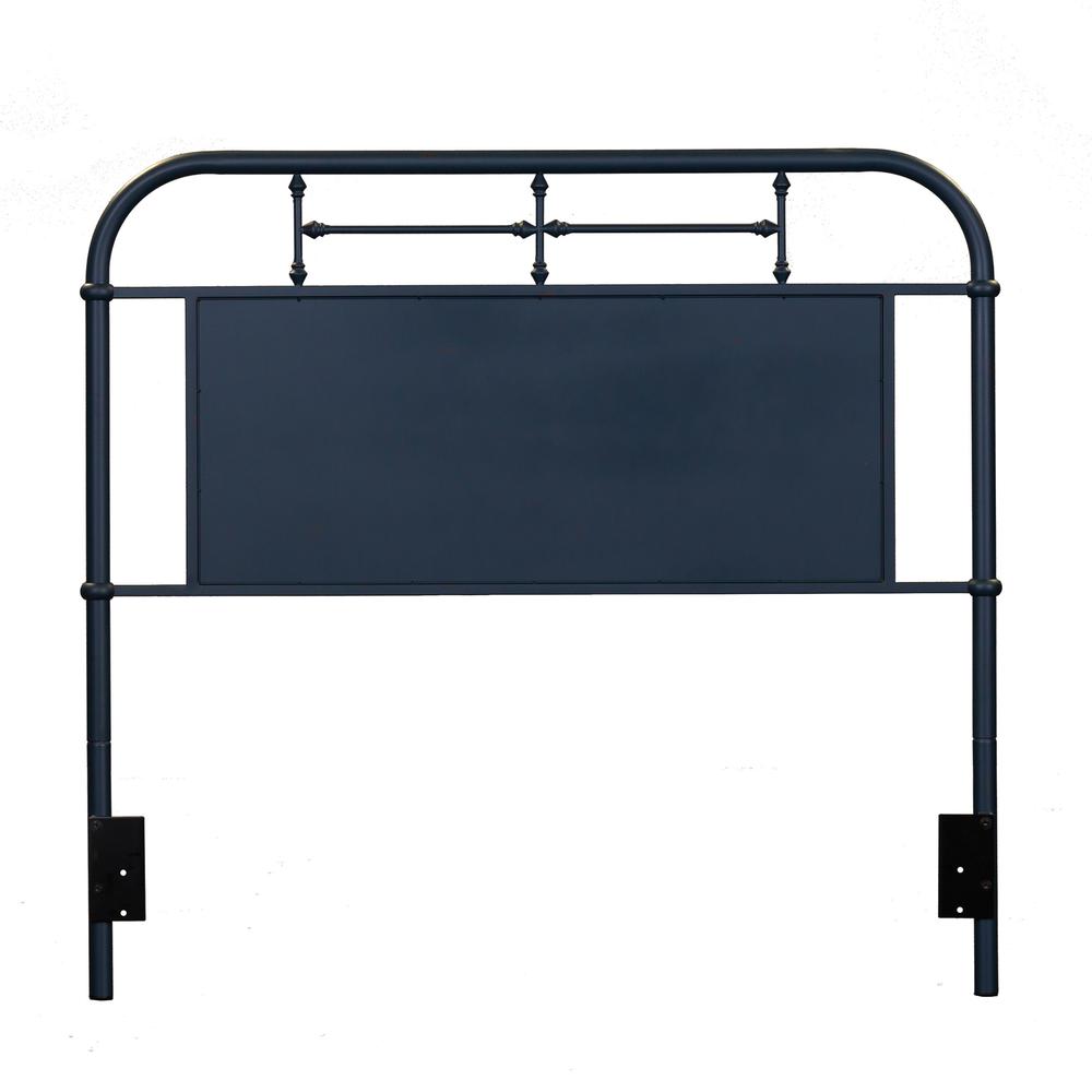 Full Metal Headboard - Navy. Picture 1