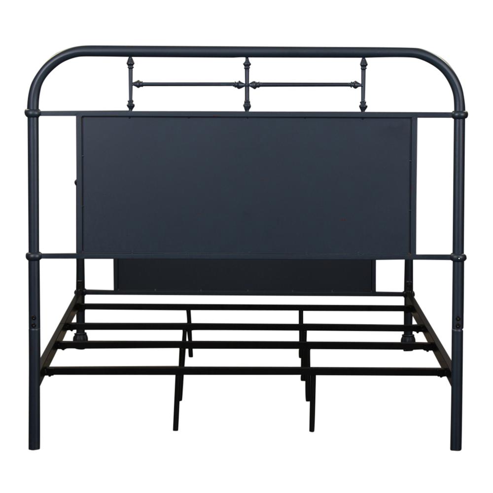 Full Metal Headboard - Navy. Picture 3