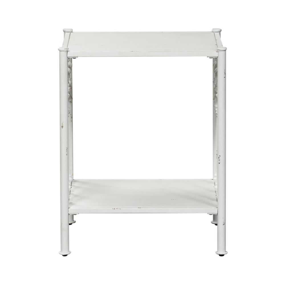 Open Night Stand - Antique White. Picture 2