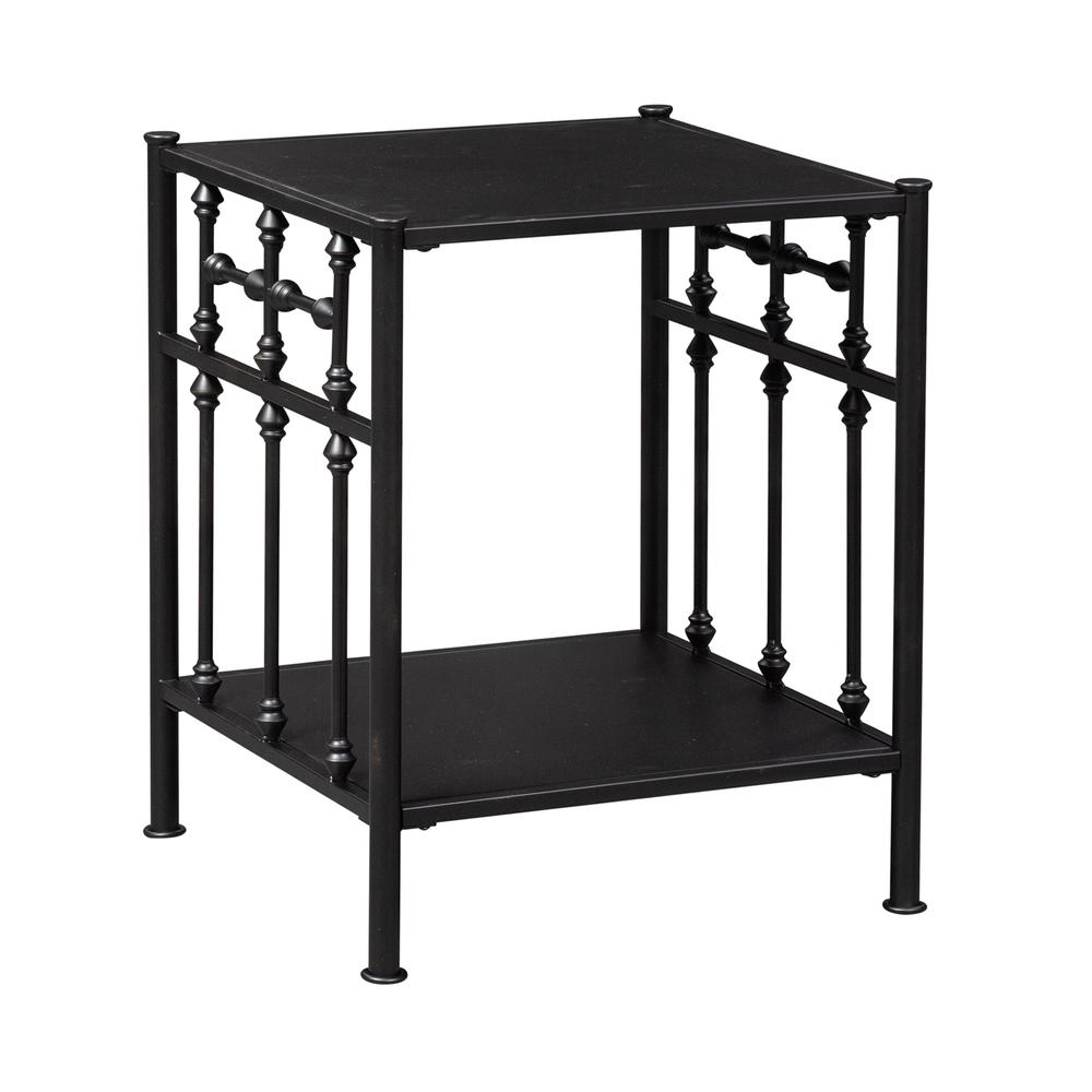Open Night Stand - Black. Picture 1