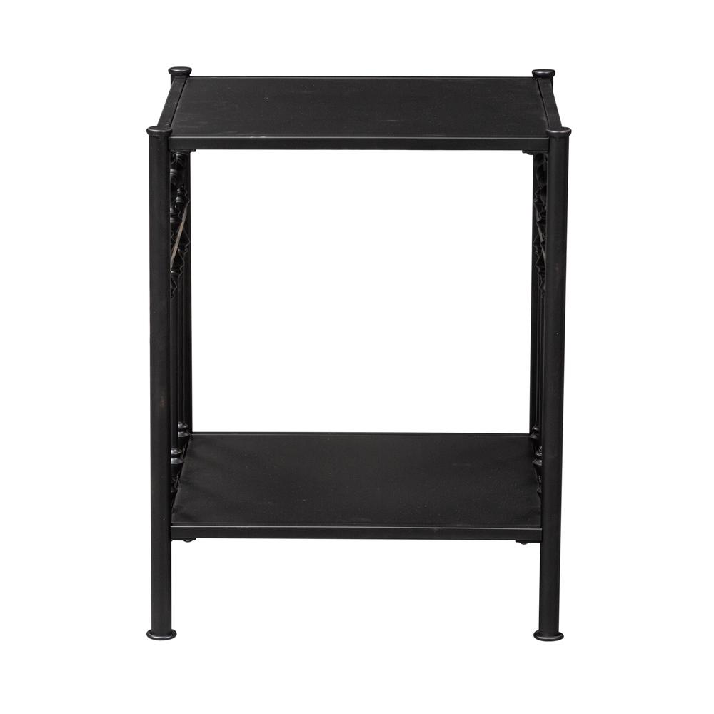 Open Night Stand - Black. Picture 2