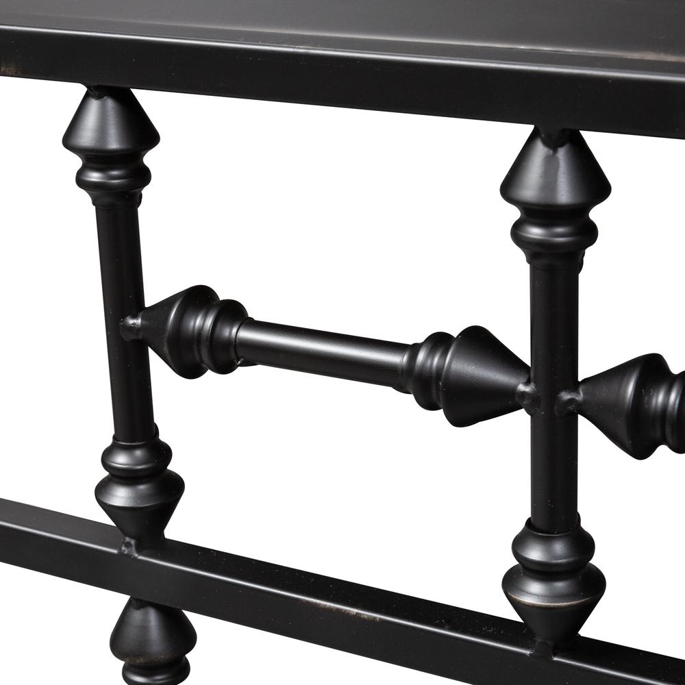 Open Night Stand - Black. Picture 4