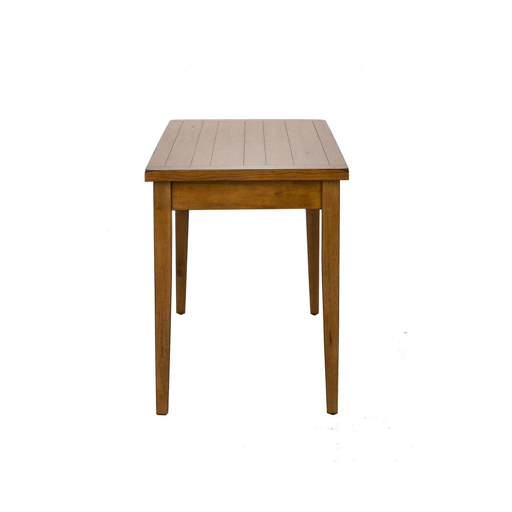 Rectangular Leg Table in Oak. Picture 3