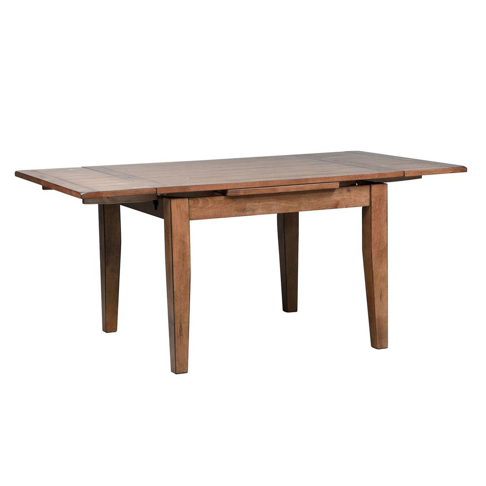 Retractable Leg Table - Oak. Picture 1