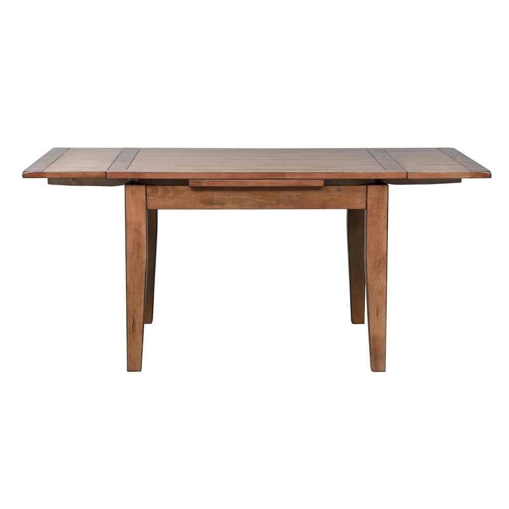 Retractable Leg Table - Oak. Picture 2