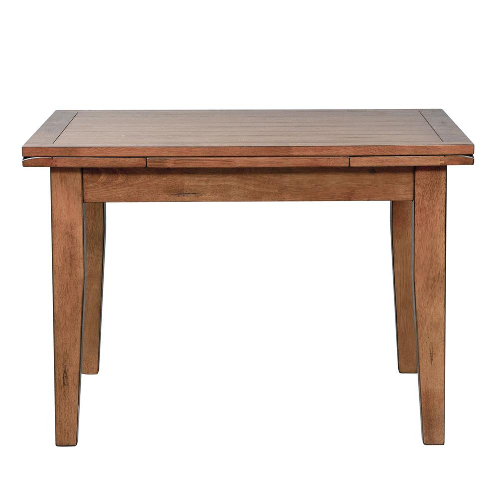 Retractable Leg Table - Oak. Picture 3