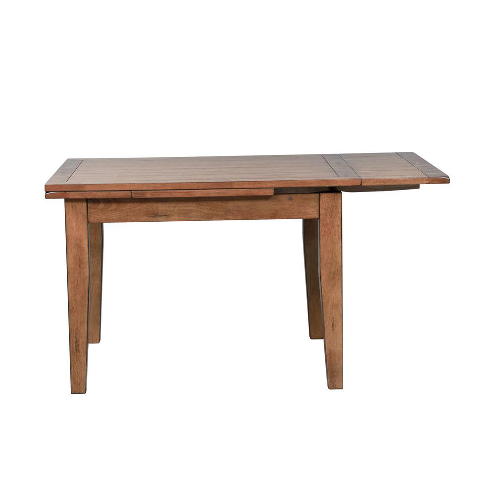 Retractable Leg Table - Oak. Picture 6
