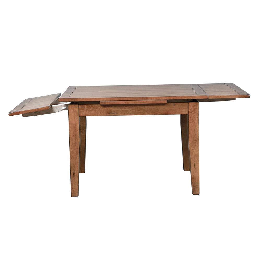 Retractable Leg Table - Oak. Picture 7