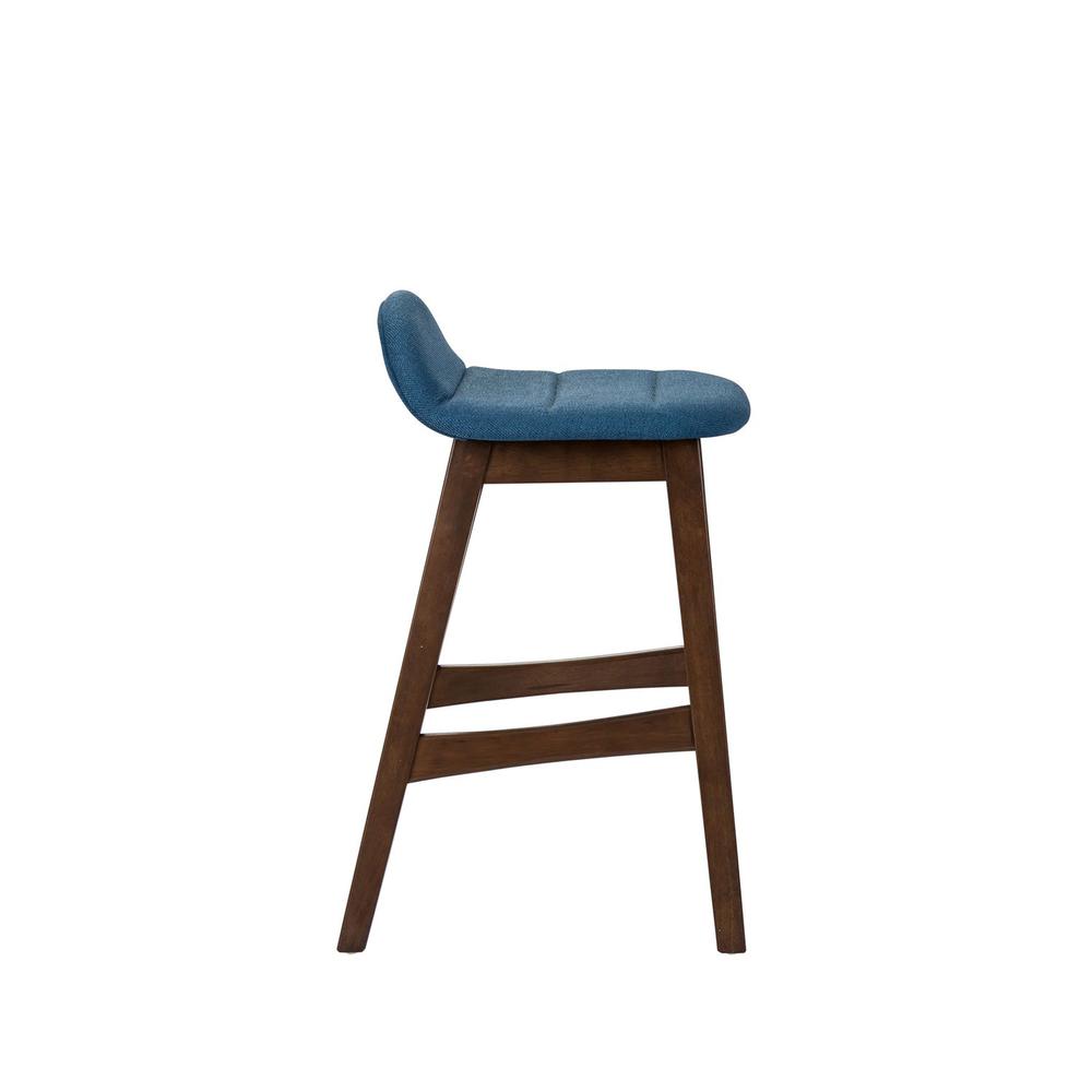 24 Inch Counter Chair - Blue (RTA). Picture 2