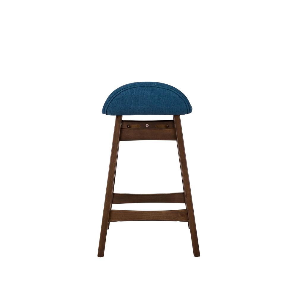 24 Inch Counter Chair - Blue (RTA). Picture 3