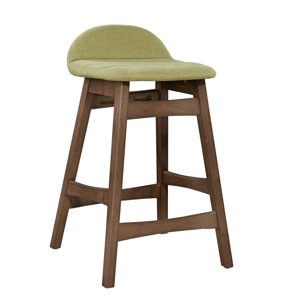 24 Inch Counter Chair - Green (RTA). Picture 2