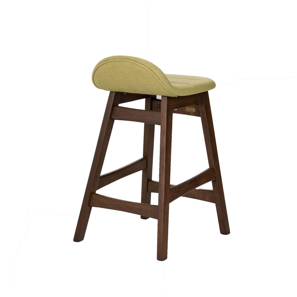 24 Inch Counter Chair - Green (RTA). Picture 1