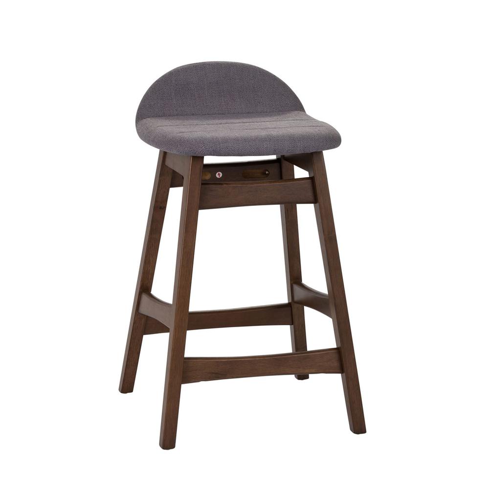 24 Inch Counter Chair - Grey (RTA). Picture 1