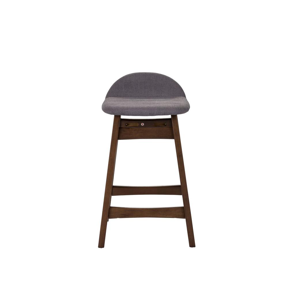 24 Inch Counter Chair - Grey (RTA). Picture 2