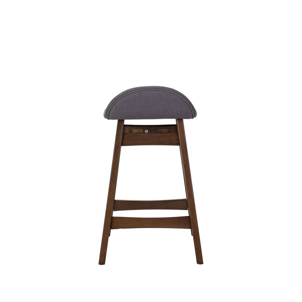 24 Inch Counter Chair - Grey (RTA). Picture 4