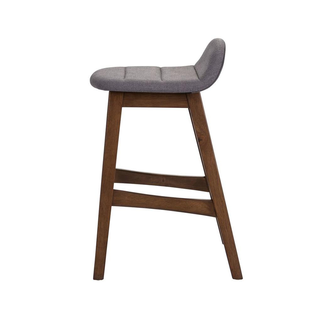 24 Inch Counter Chair - Grey (RTA). Picture 7