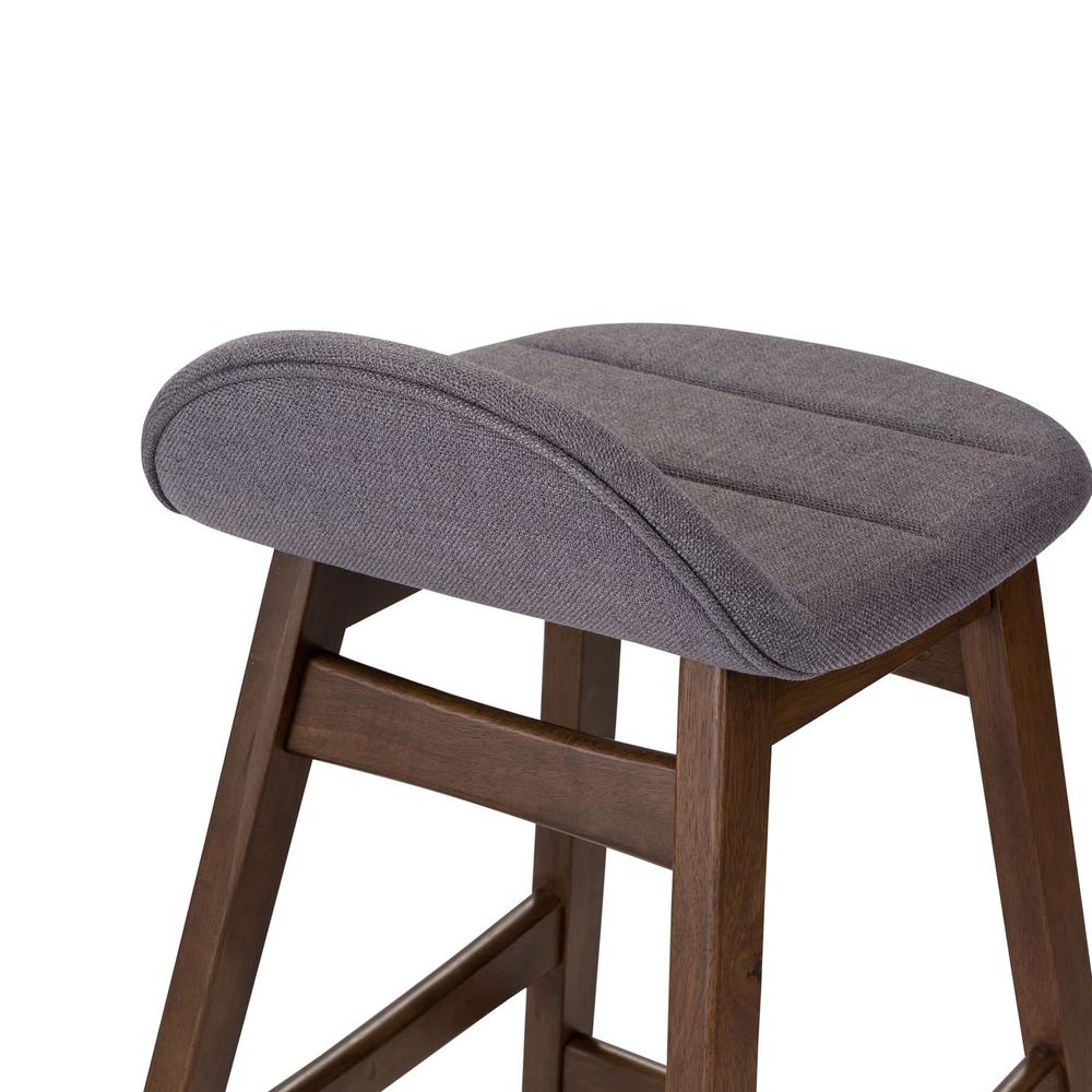 24 Inch Counter Chair - Grey (RTA). Picture 5