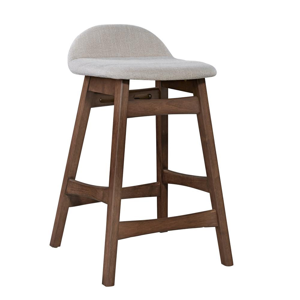 Barstool30 - Light Tan (RTA) - Set of 2 Contemporary Brown. Picture 3