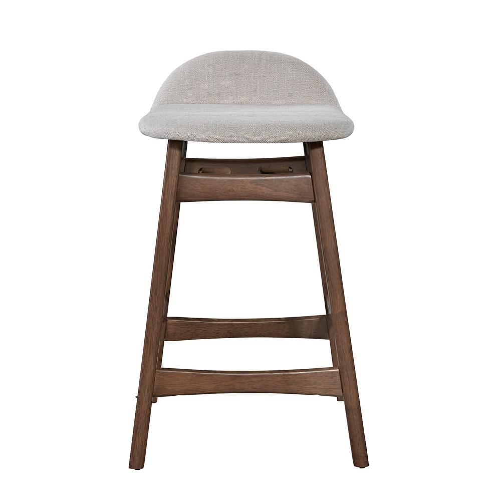Barstool30 - Light Tan (RTA) - Set of 2 Contemporary Brown. Picture 4