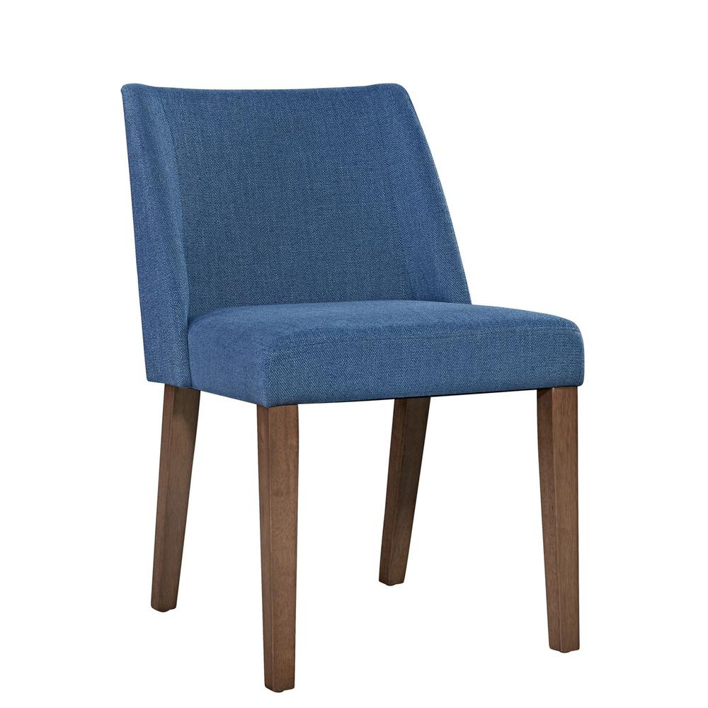 Space Savers Nido Chair, W20 x D24 x H32, Blue. Picture 1