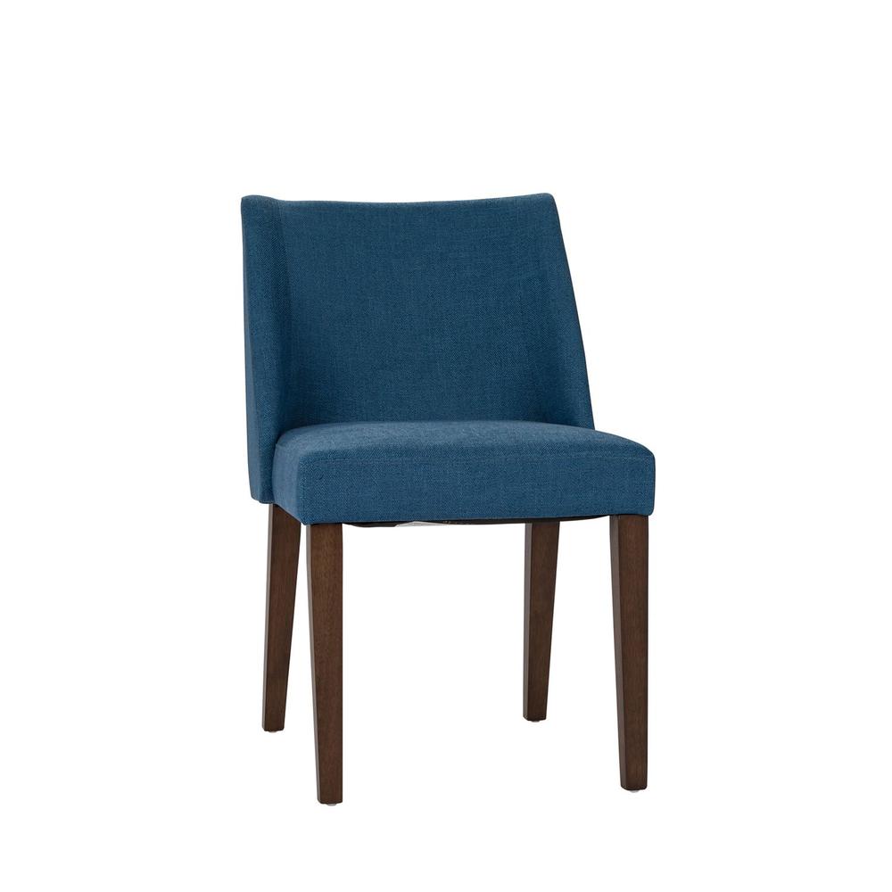 Space Savers Nido Chair, W20 x D24 x H32, Blue. Picture 8