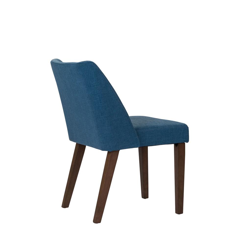 Space Savers Nido Chair, W20 x D24 x H32, Blue. Picture 2
