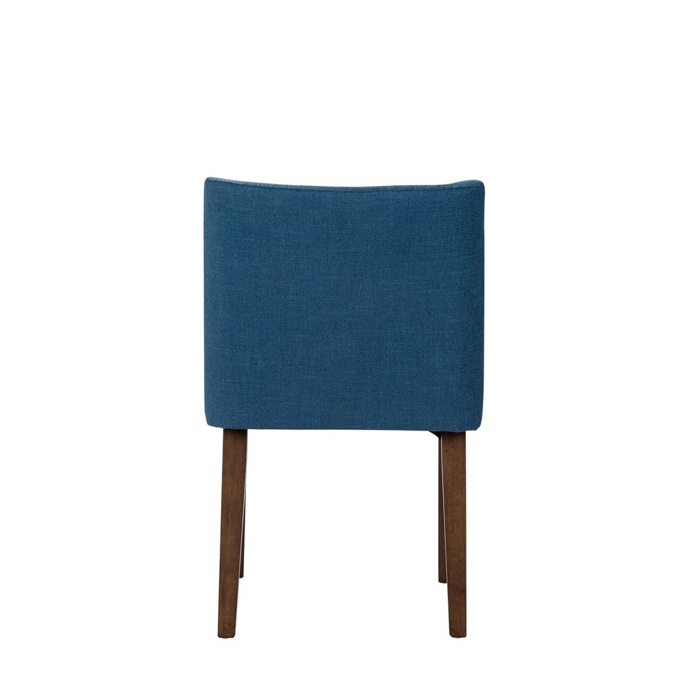 Space Savers Nido Chair, W20 x D24 x H32, Blue. Picture 3