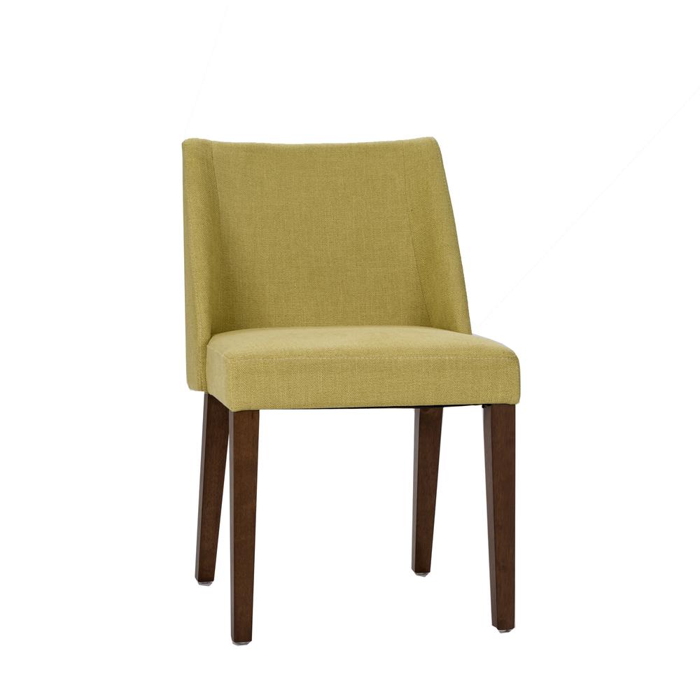 Nido Chair - Green  (RTA)-Set of 2. Picture 5