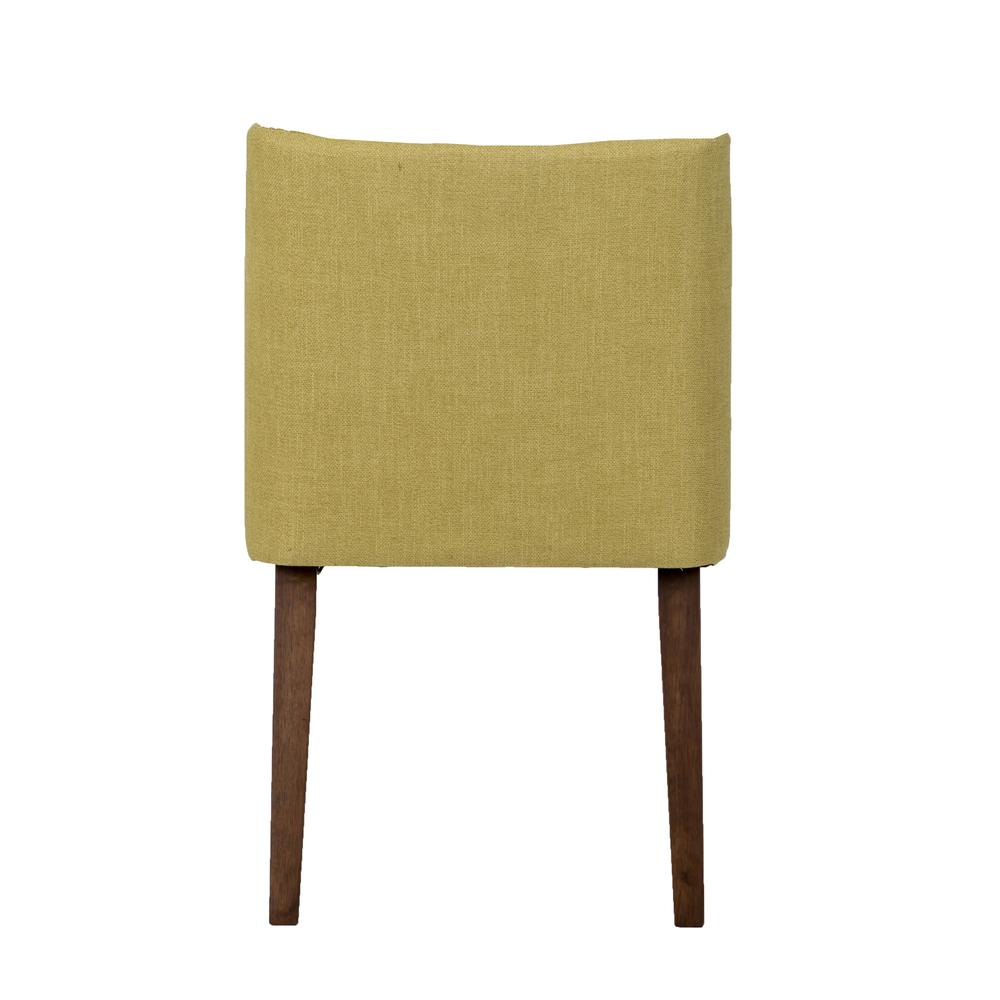 Nido Chair - Green  (RTA)-Set of 2. Picture 3