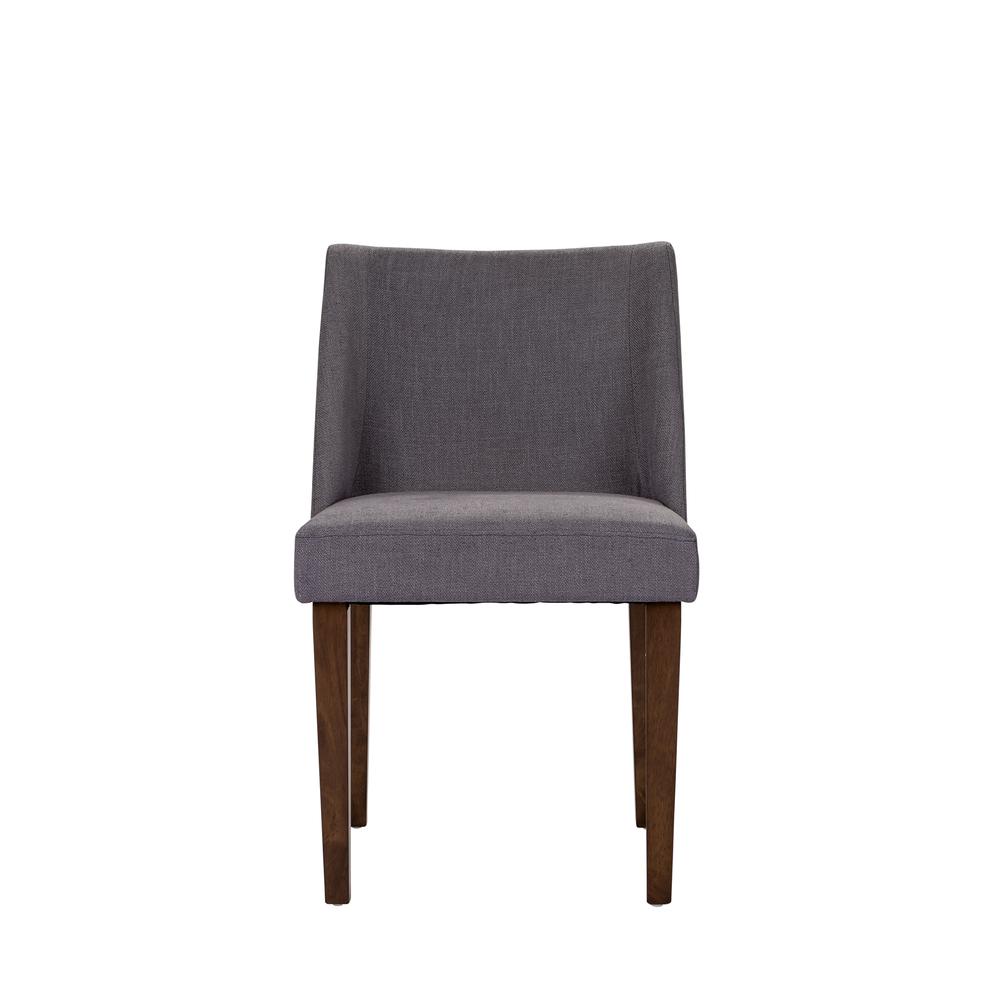 Nido Chair - Grey  (RTA)-Set of 2. Picture 2