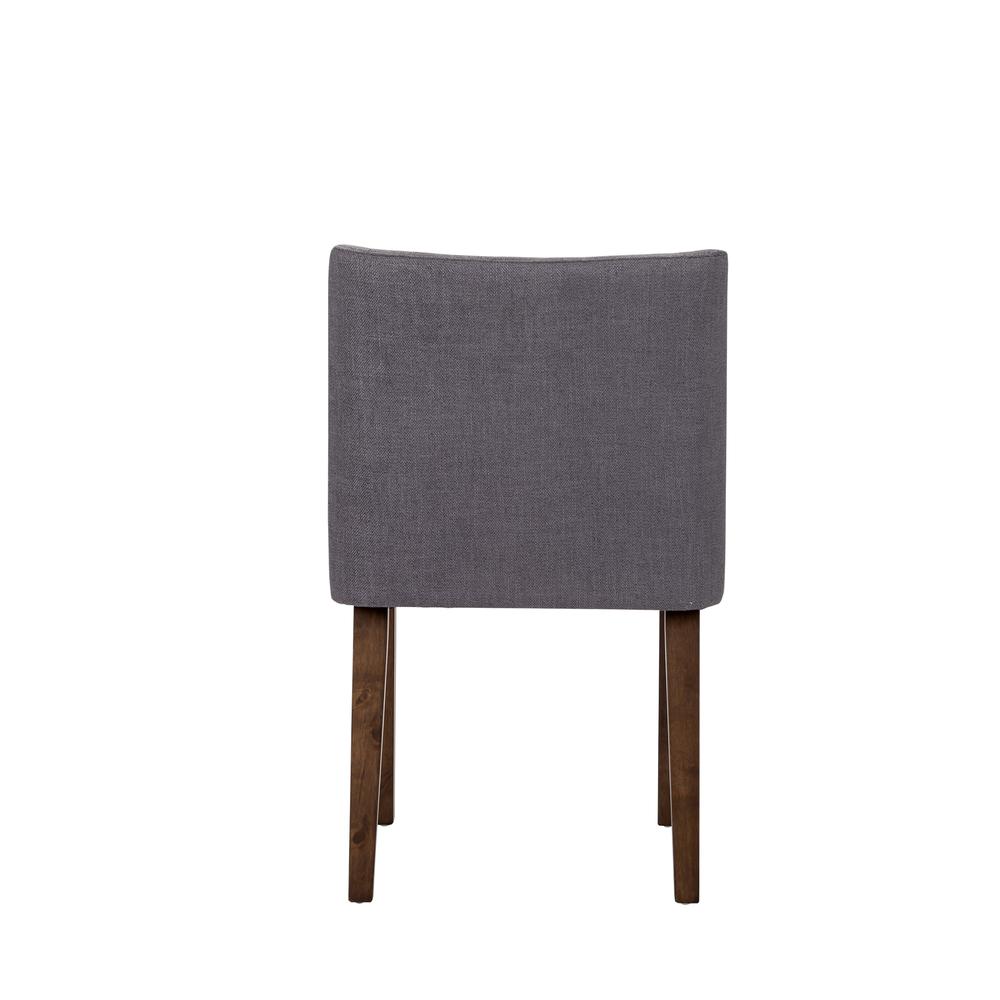 Nido Chair - Grey  (RTA)-Set of 2. Picture 8