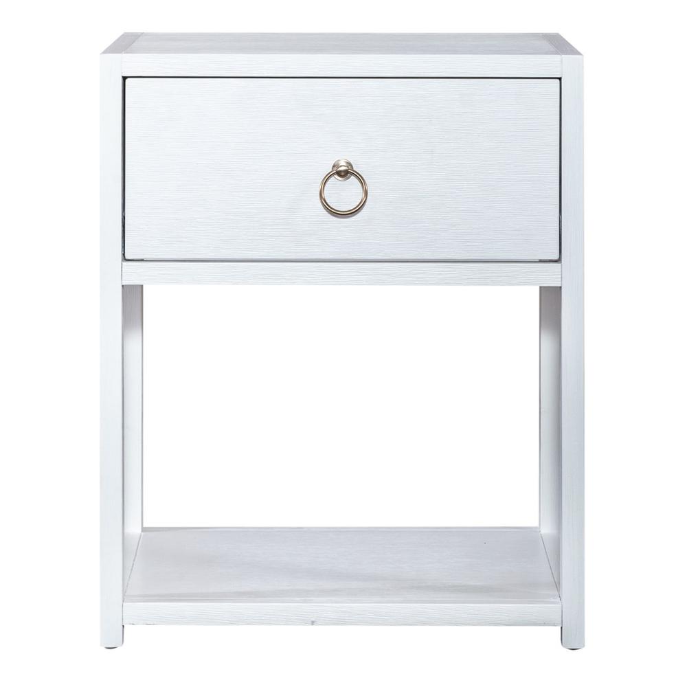 1 Drawer 1 Shelf Accent Table. Picture 2