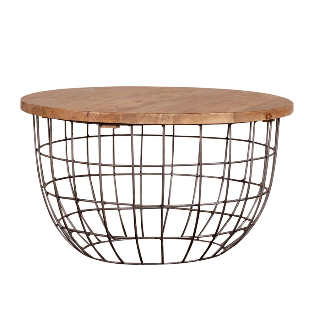 Nesting Caged Accent Tables - 2101-AT2000. Picture 2