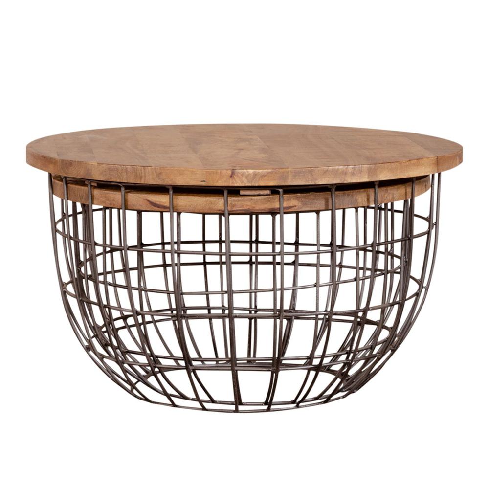 Nesting Caged Accent Tables - 2101-AT2000. Picture 8